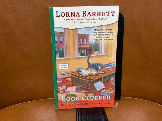 Book Clubbed by Lorna Barrett