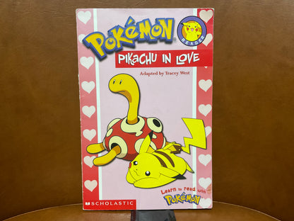 Pikachu in Love by Tracey West