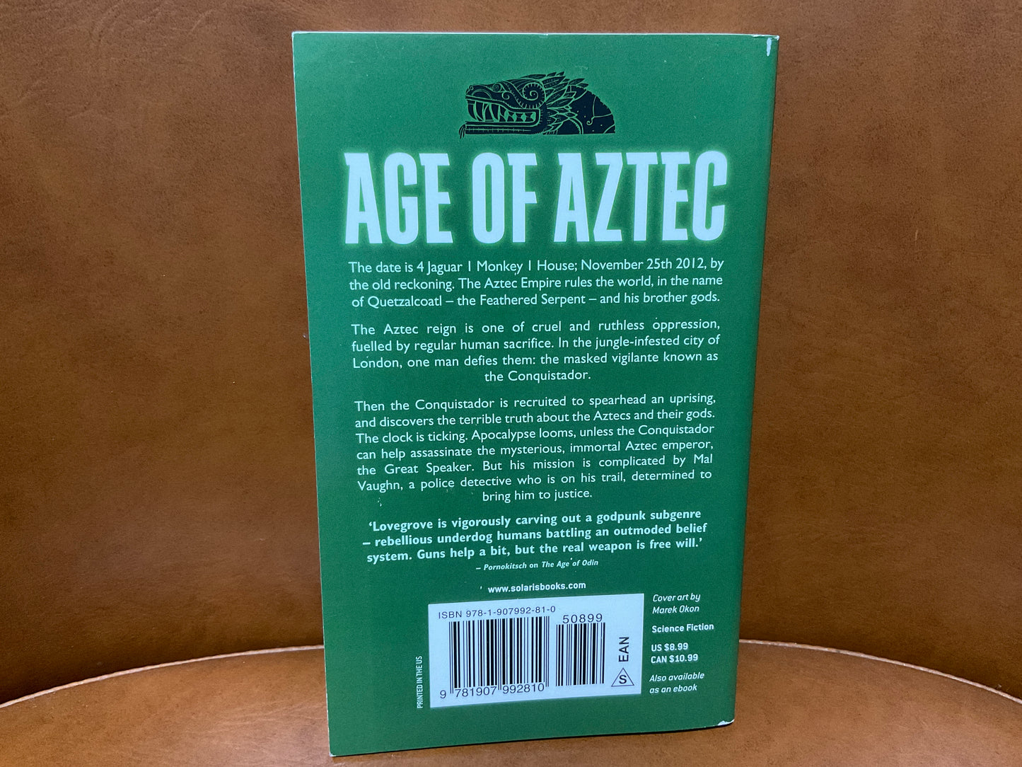 Age of Aztec by James Lovegrove