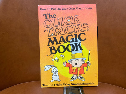 The Quick Tricks Magic Book by Hallmark