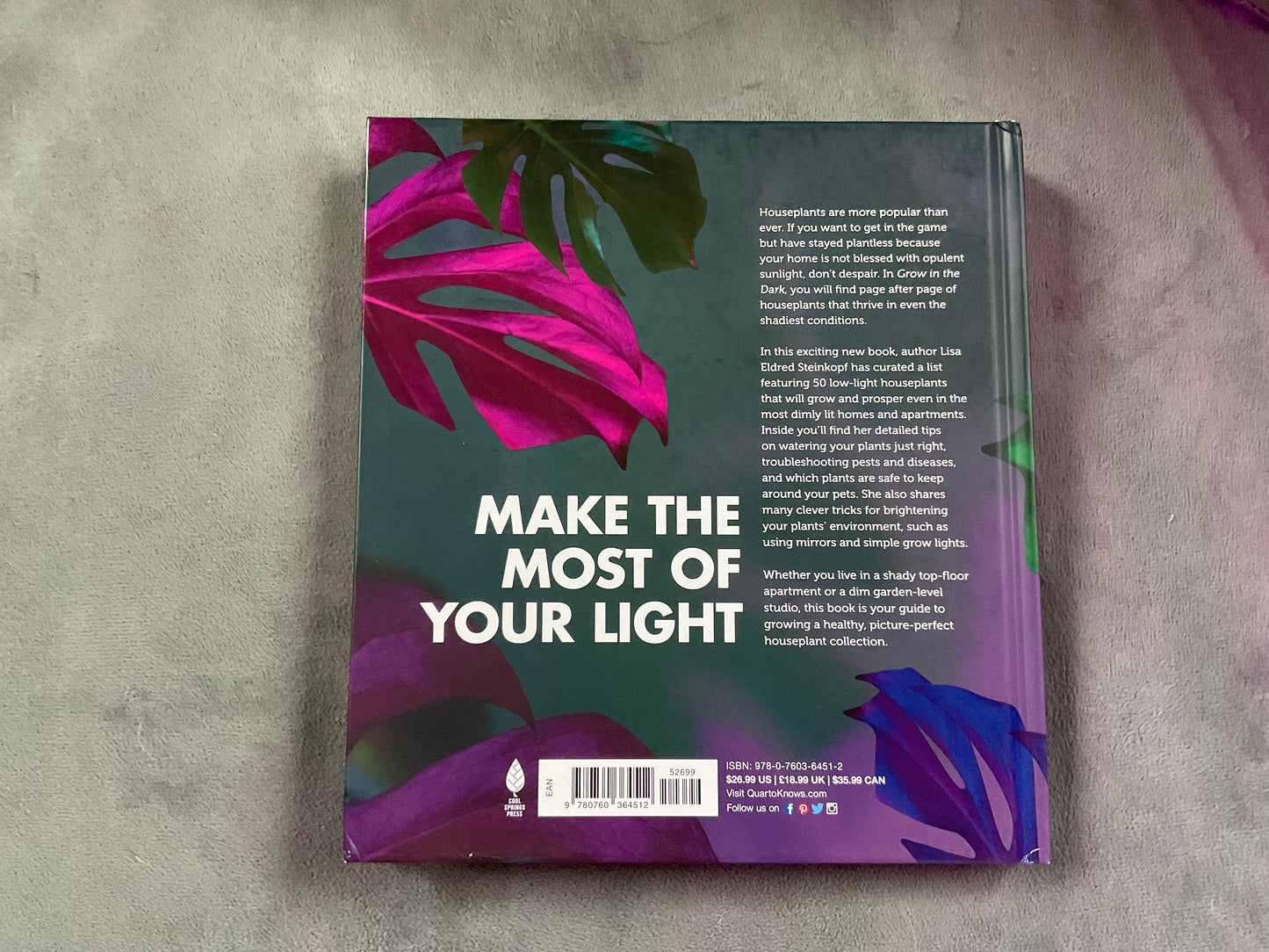 Grow in the Dark by Lisa Eldred Steinkopf