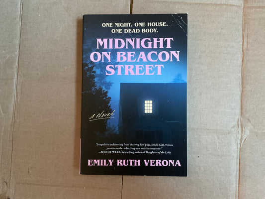 Midnight on Beacon Street by Emily Roth Verona