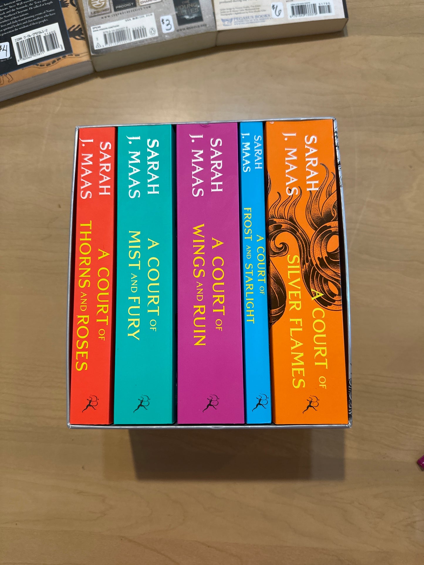 ACOTAR box set by Sarah J. Maas