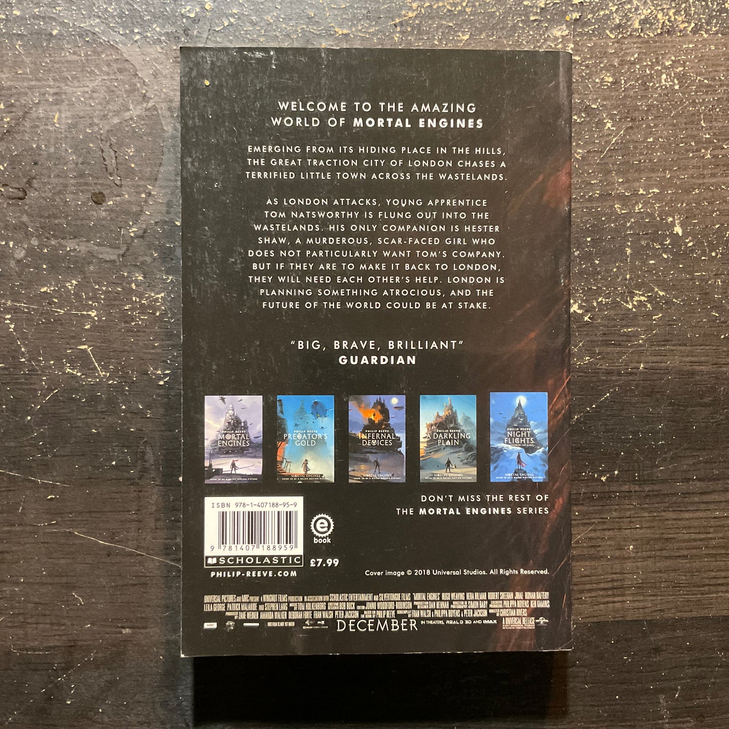 Mortal Engines by Philip Reeve