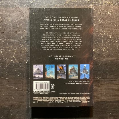 Mortal Engines by Philip Reeve