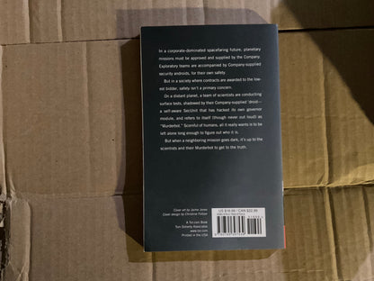 All Systems Red by Martha Wells