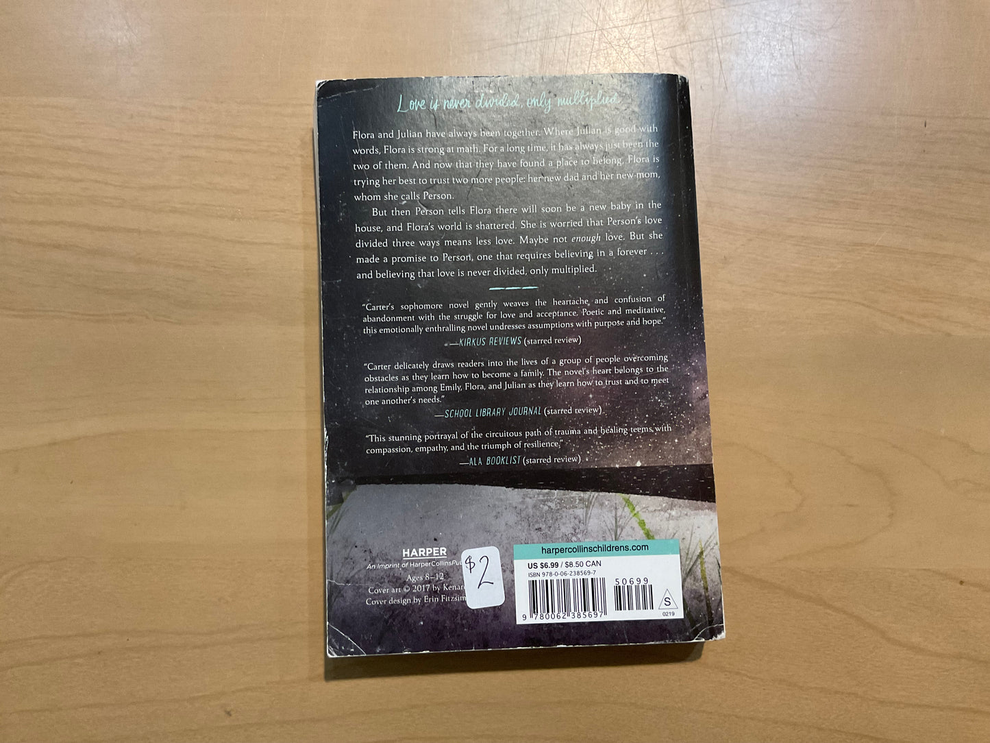Forever or a Long Time by Caela Carter
