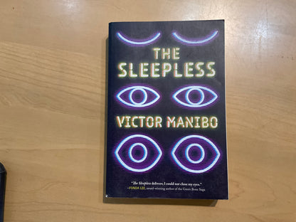 The Sleepless by victor Manibo