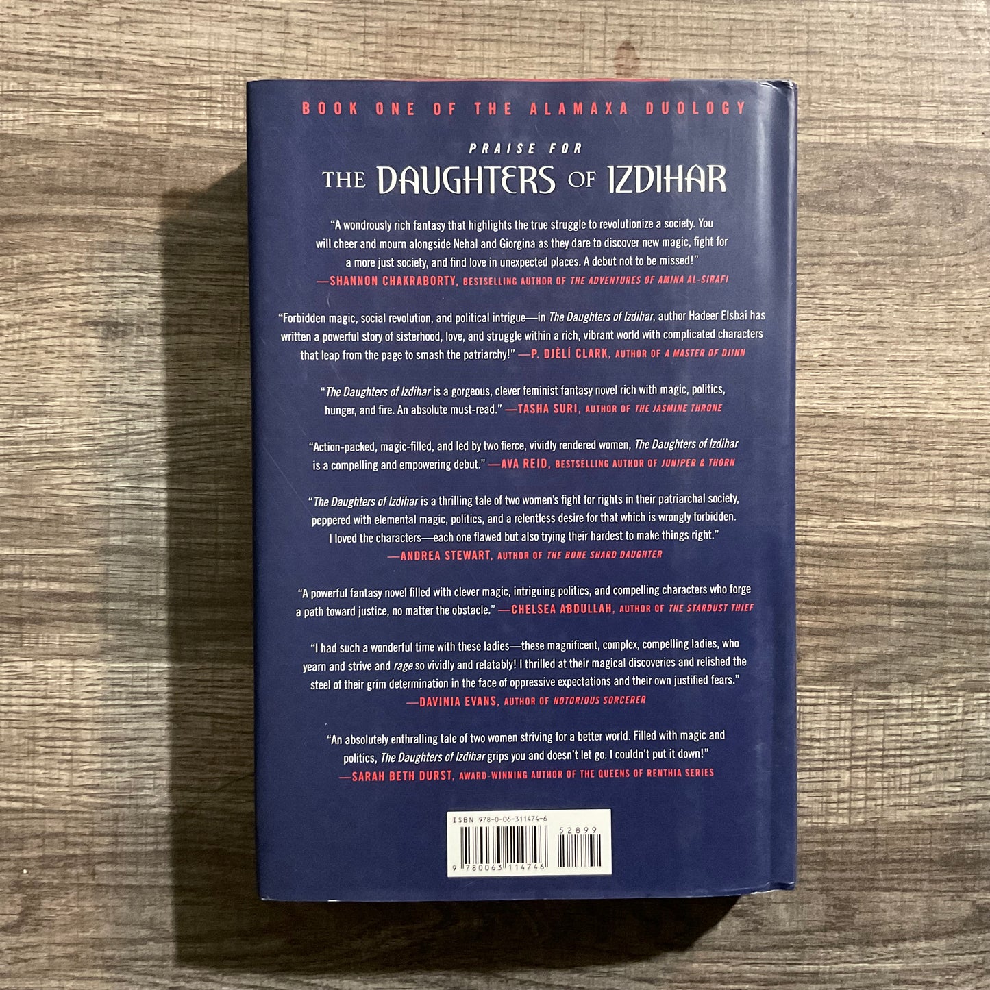 Daughters of Izdihar by Hadeer Elsbai