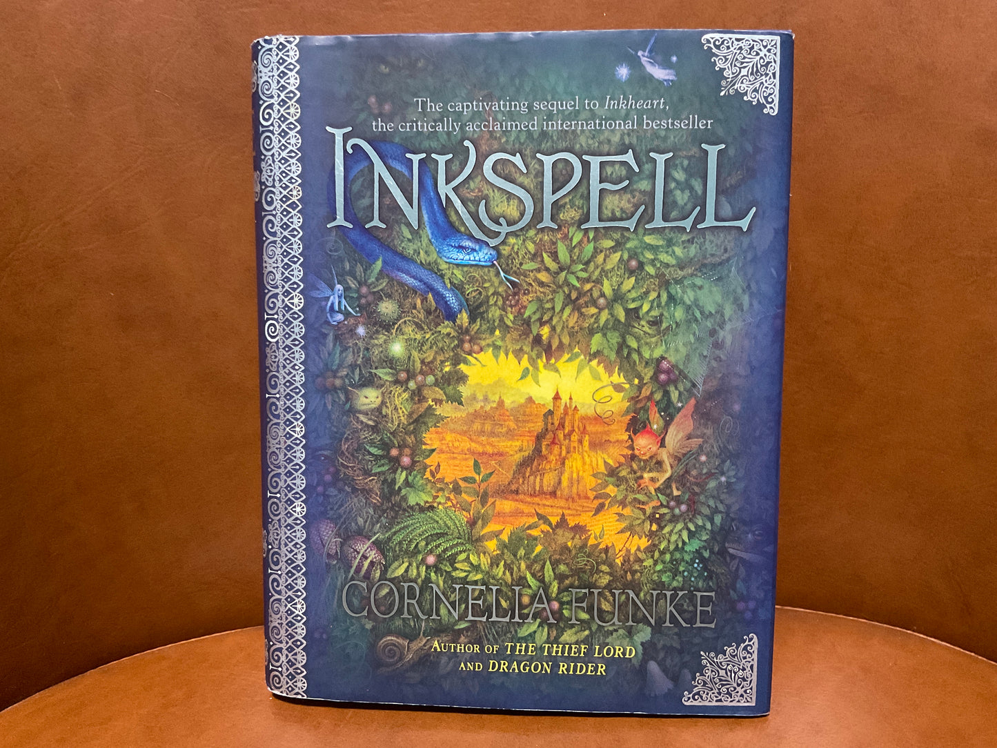 Inkspell by Cornelia Funke (Inkworld #2)