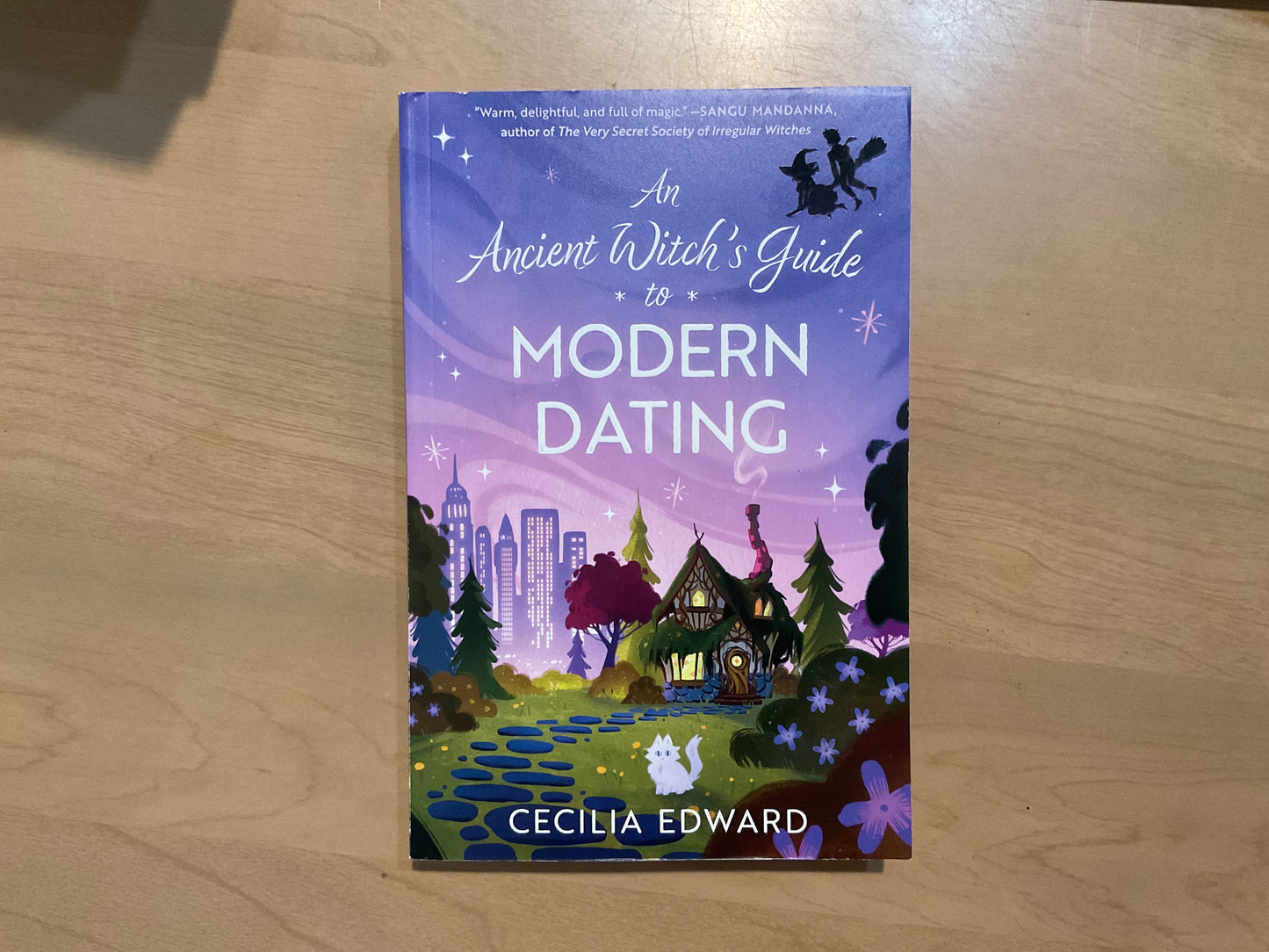 The Ancient Witch’s Guide to Modern Dating by Cecilia Edward