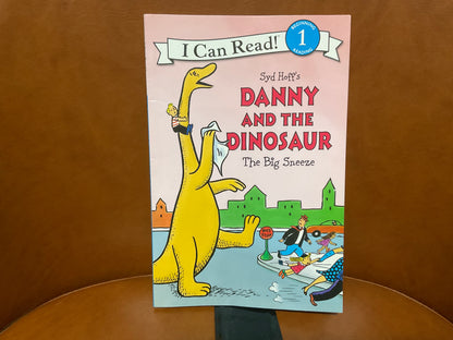 Danny and the Dinosaur: The Big Sneeze by Syd Hoff