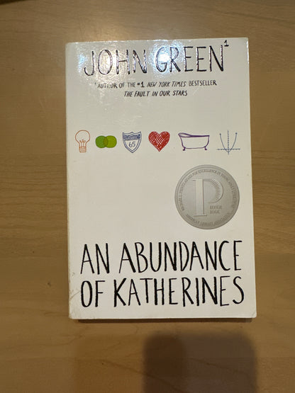 An Abundance of Katherines by John Green