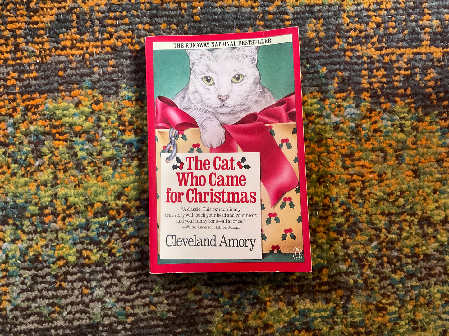 The Cat Who Came for Christmas by Cleveland Amory