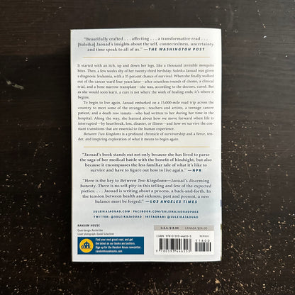 Between Two Kingdoms by Suleika Jaouad