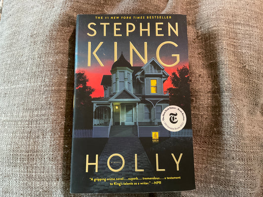 Holly by Stephen King