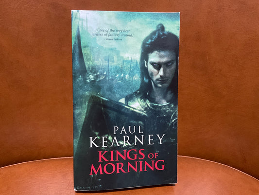 Kings of Morning by Paul Kearney