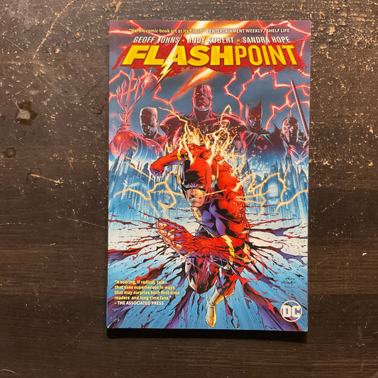 Flashpoint by Geoff Johns, Andy Kubert and Sandra Hope