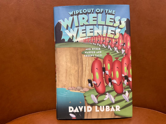 Wipeout of the Wireless Weenies by David Lubar