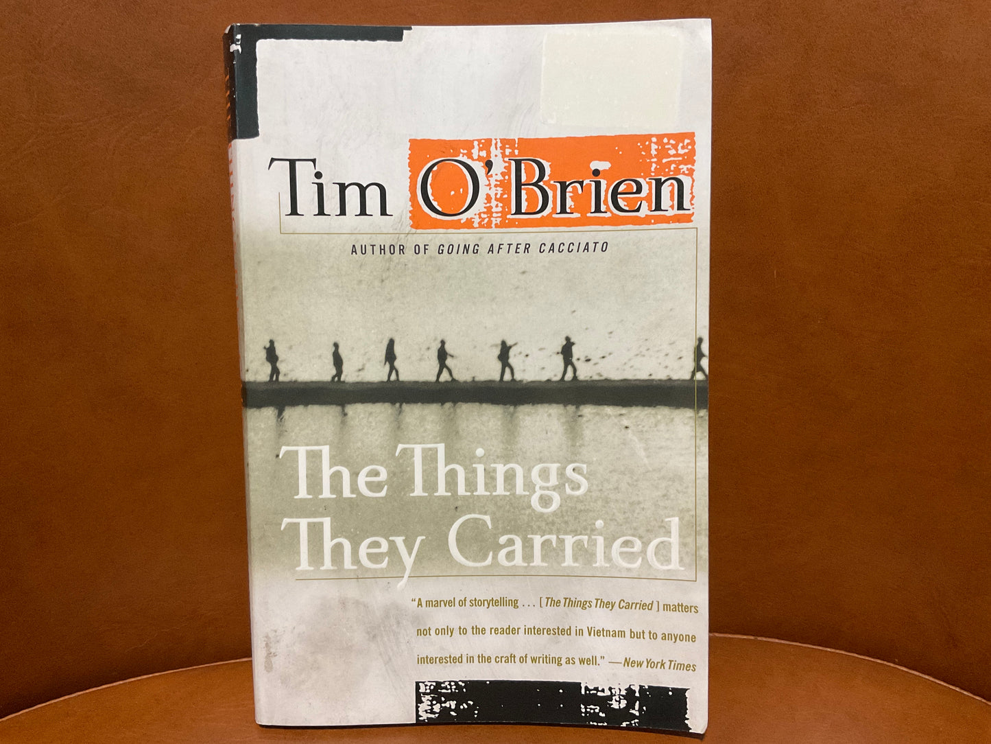 The Things They Carried by Tim O’Brien