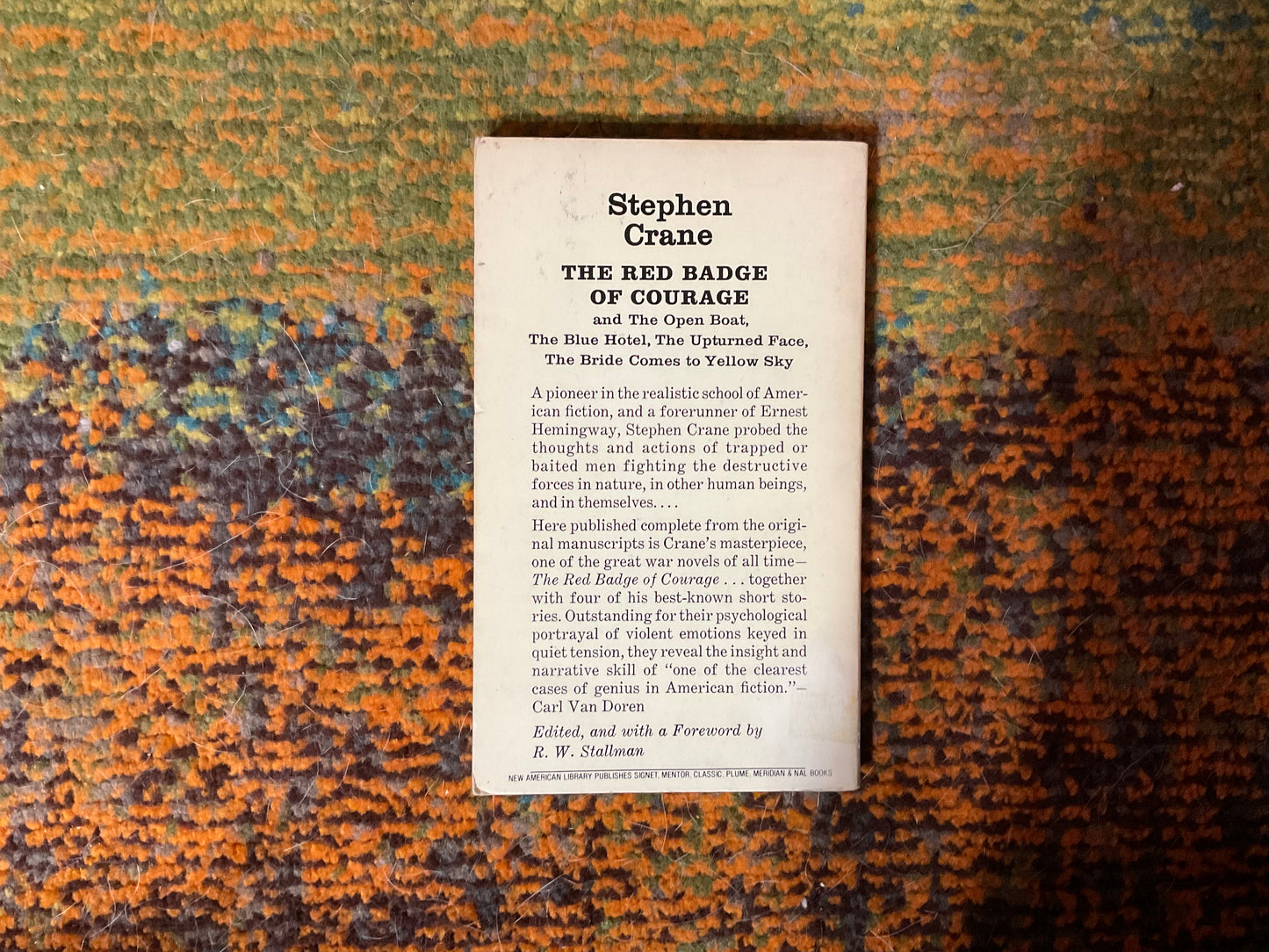 The Red Badge of Courage by Stephen Crane
