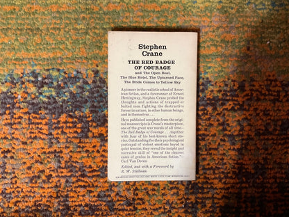 The Red Badge of Courage by Stephen Crane