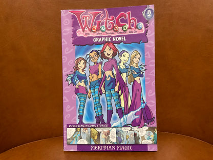 Witch: Meridian Magic by Hyperion (WITCH #2)