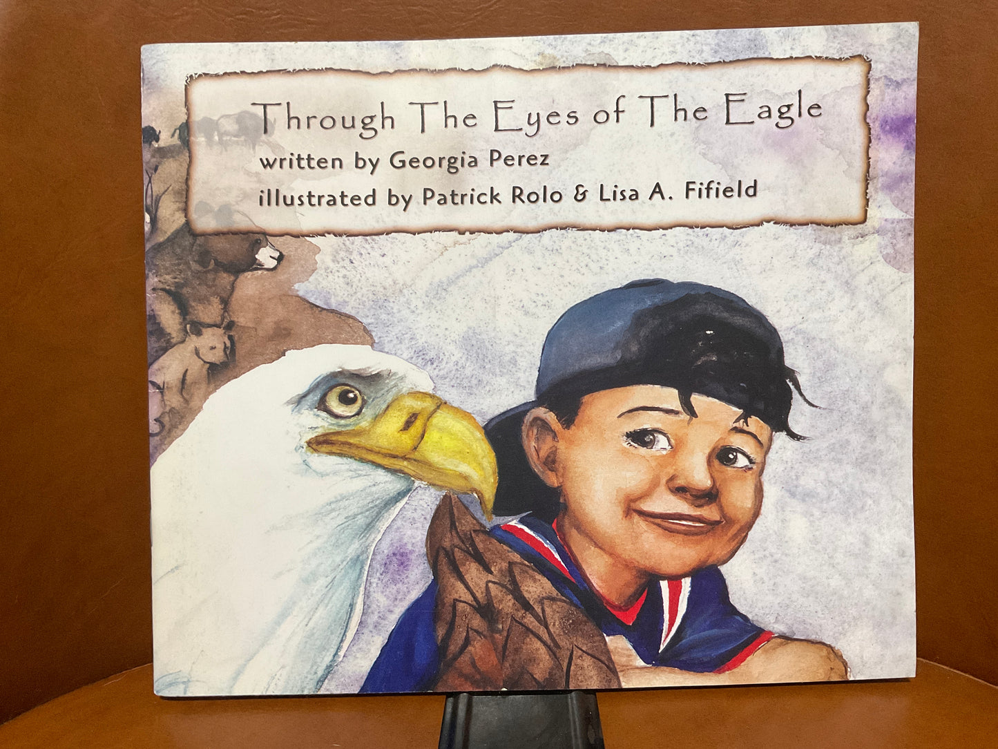 Through the Eyes of the Eagle by Georgia Perez