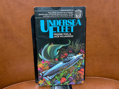 Undersea Fleet by Frederik Pohl and Jack Williamson