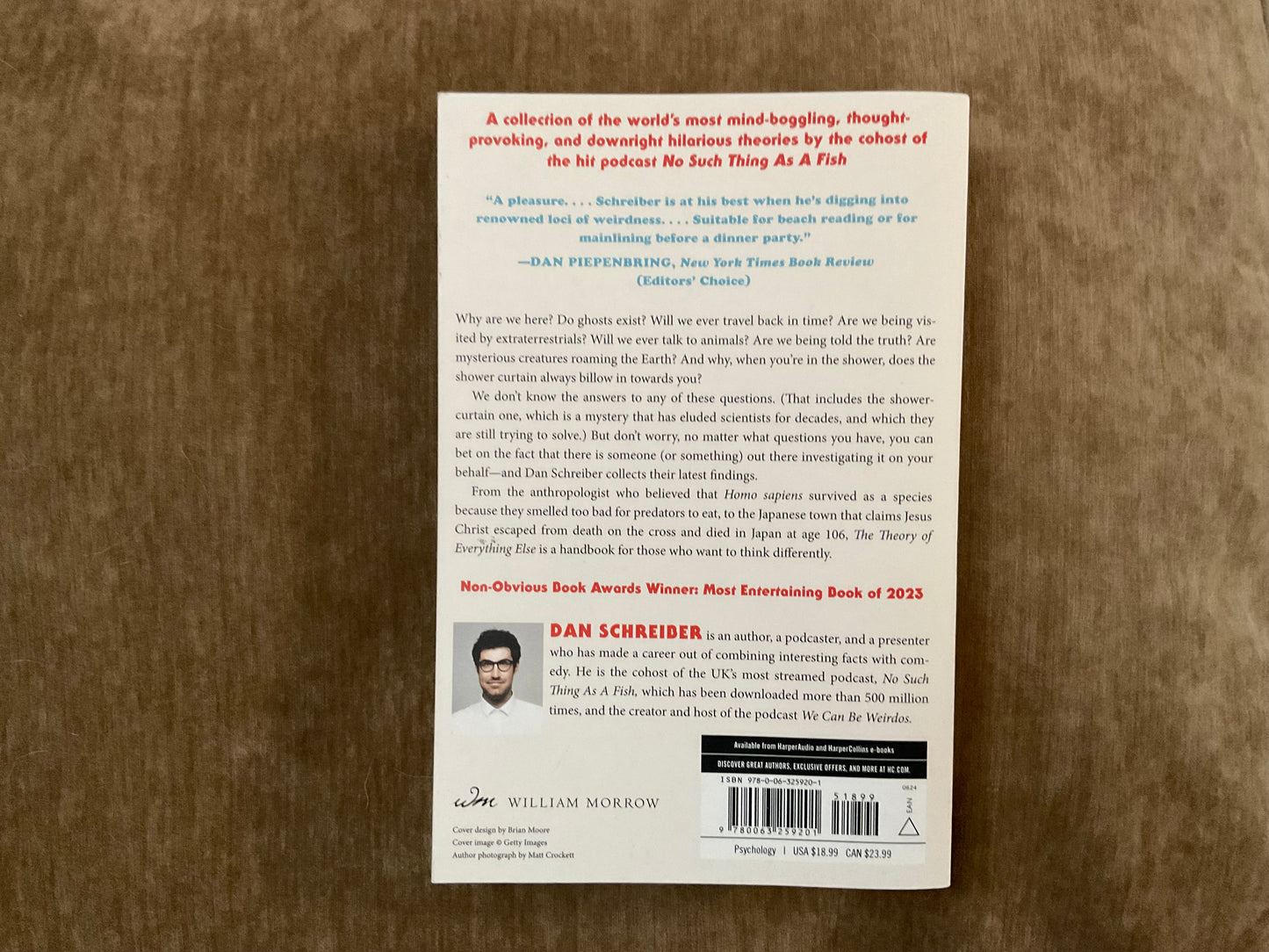 The Theory of Everything Else by Dan Schreiber