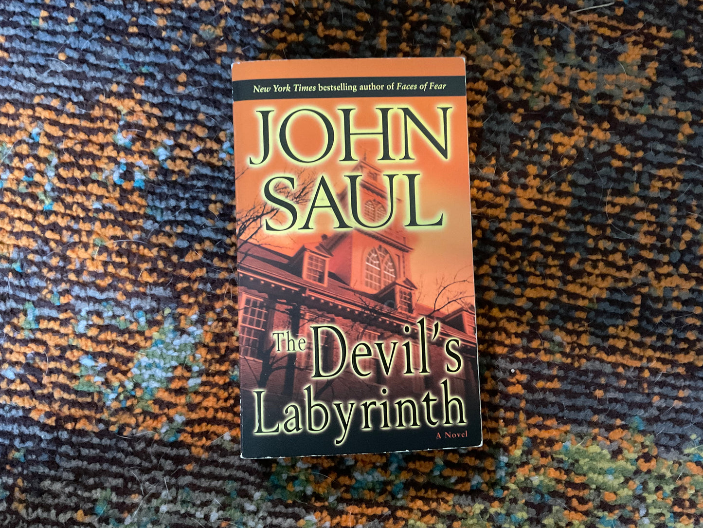 The Devil’s Labyrinth by John Saul