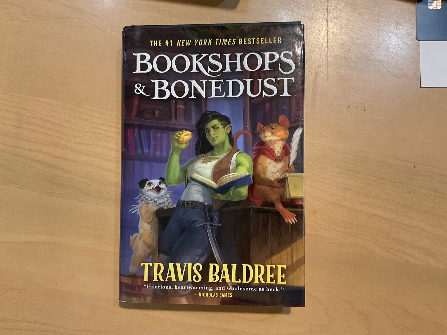 Bookshops and Bonedust by Travis Baldree
