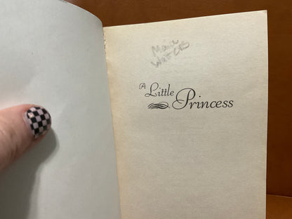 The Little Princess by Frances Hodgson Burnett