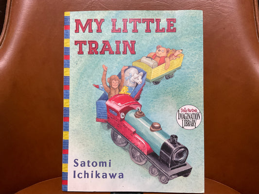 My Little Train by Satomi Ichikawa