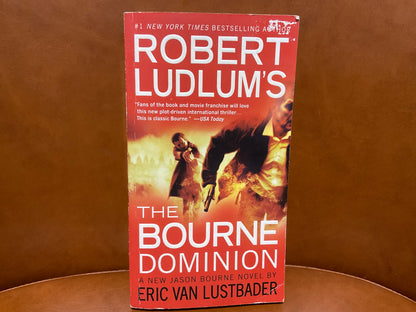 The Bourne Dominion by Eric Van Lustbader