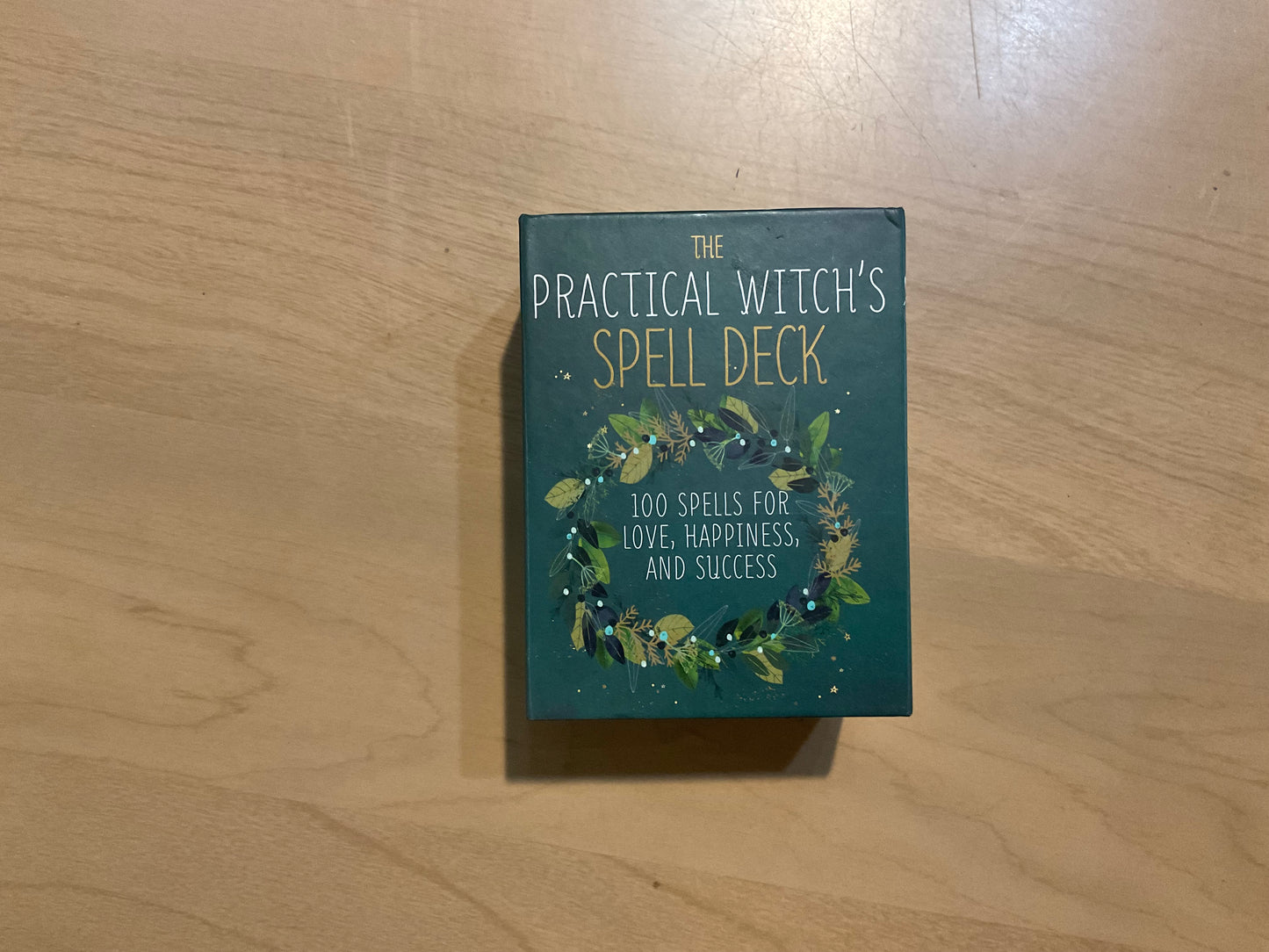 Practical Witch’s Spell Deck