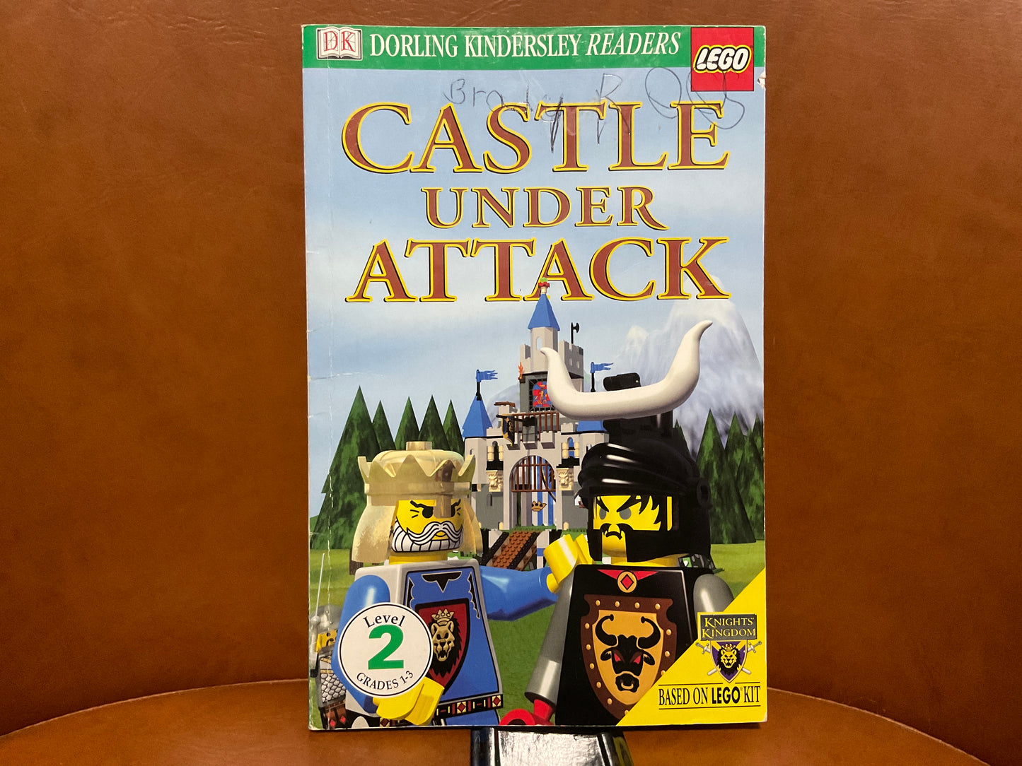 Castle Under Attack by Lego