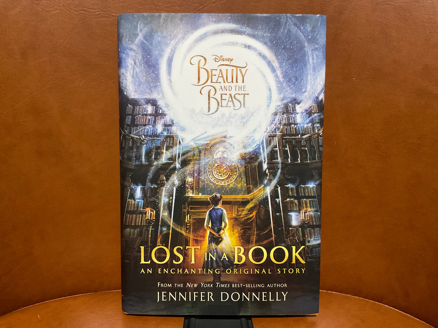 Lost in a Book (Beauty and the Beast) by Jennifer Donnelly