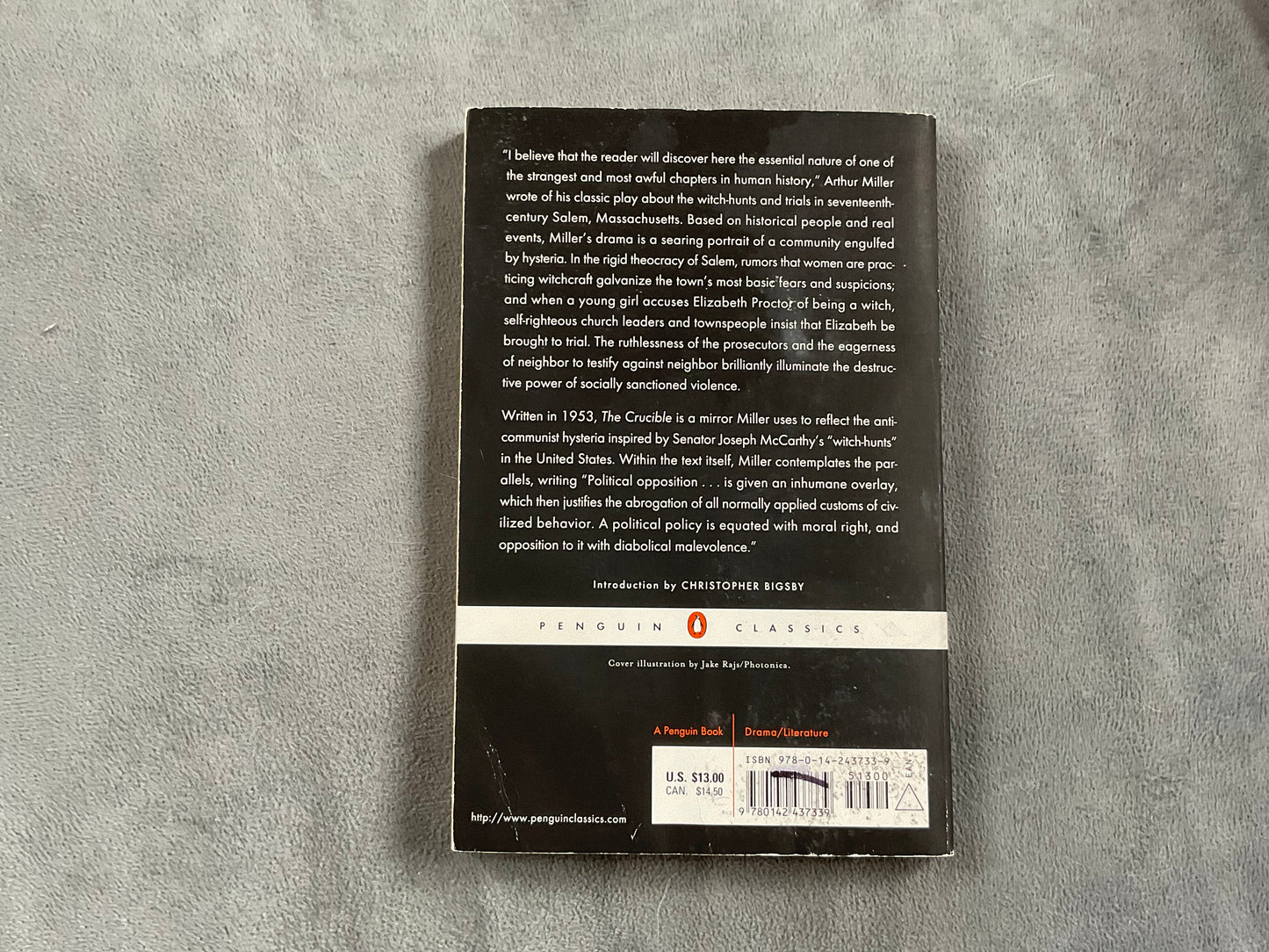 The Crucible by Arthur Miller