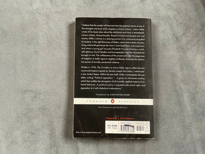 The Crucible by Arthur Miller