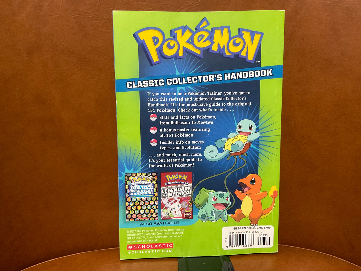 Pokemon Classics Collector’s Handbook