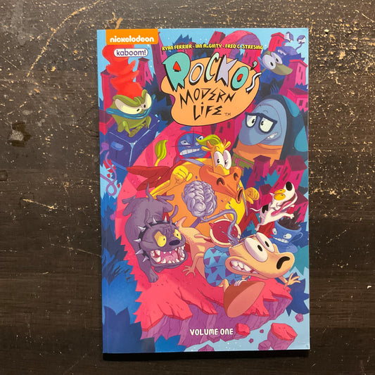 Rocko’s Modern Life: Volume 1 by Ryan Ferreira, Ian McGinty and Fred C. Stresing