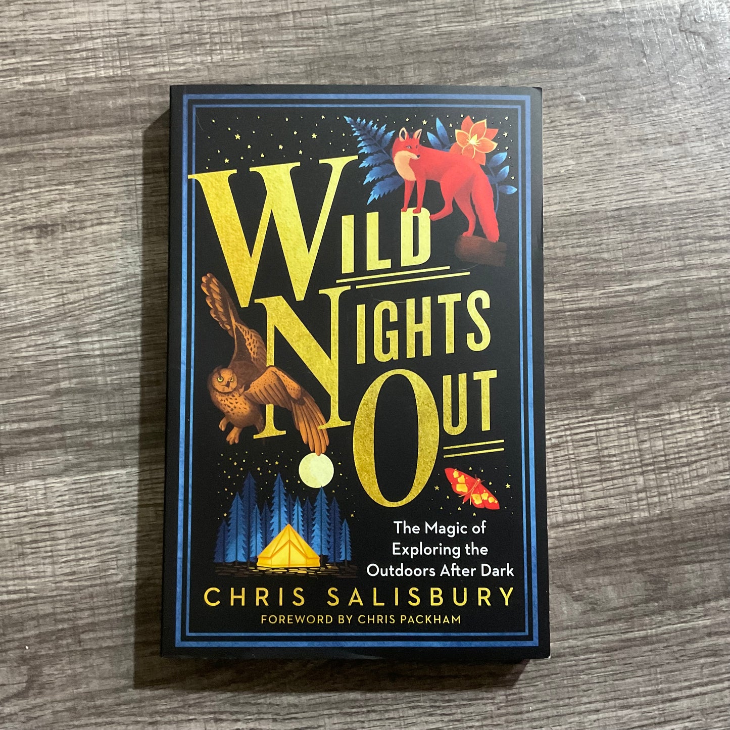 Wild Nights Out by Chris Salisbury