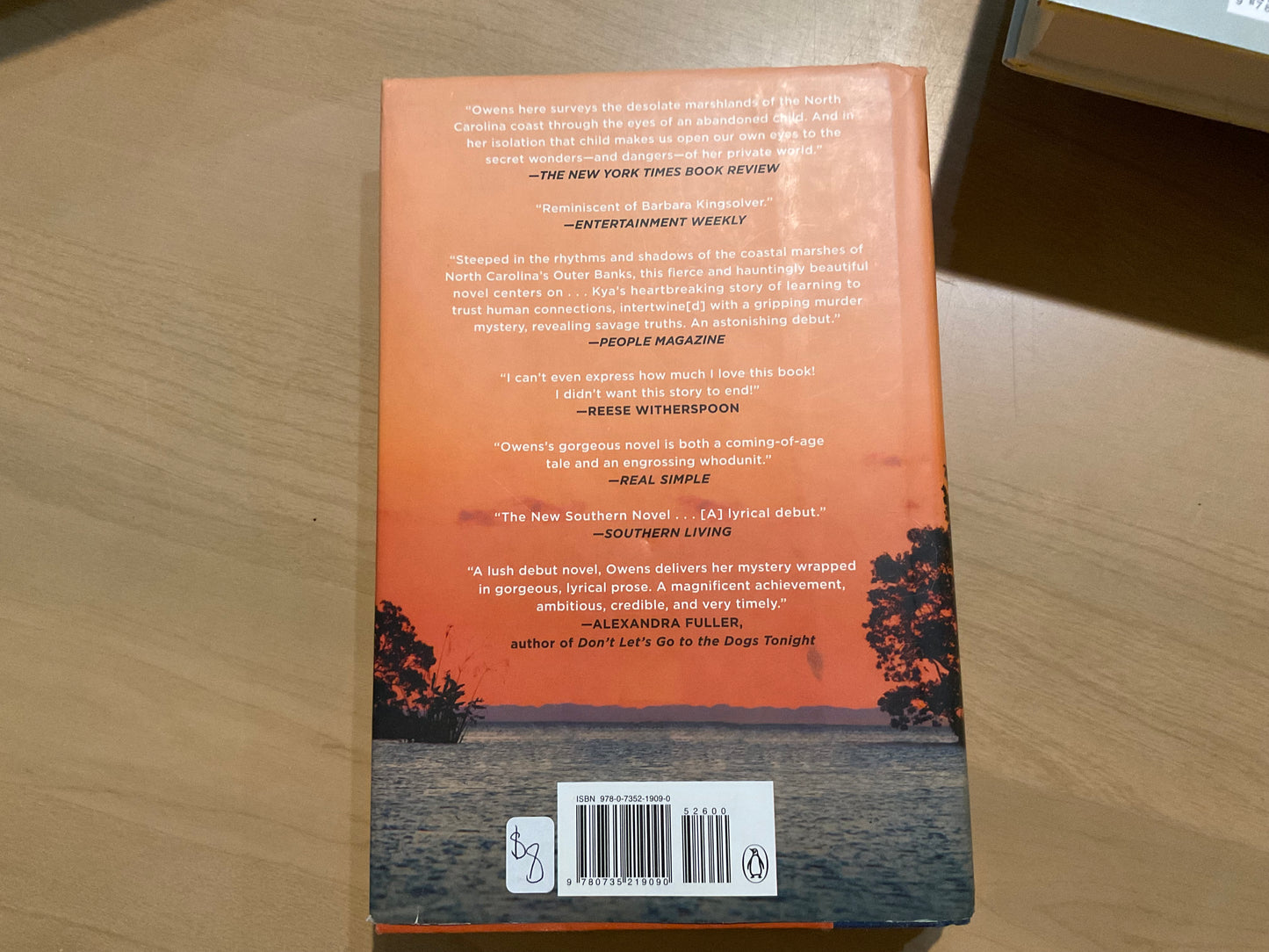 Where The Crawdads Sing by Delia Owens
