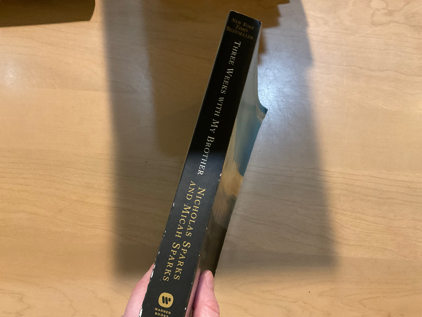 Three Weeks with my Brother by Nicholas Sparks and Micah Sparks