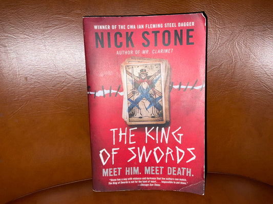 The King of Swords by Nick Stone