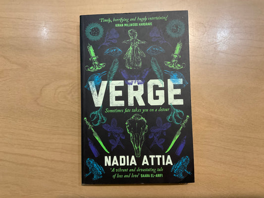 Verge by Nadia Attia