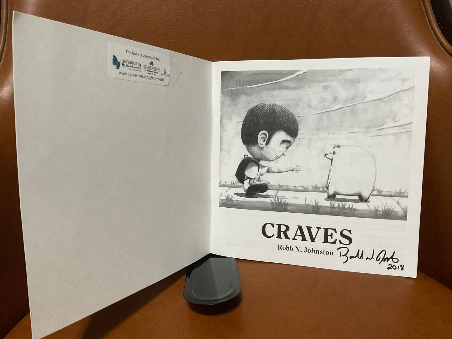 Craves by Robb N. Johnston (SIGNED)