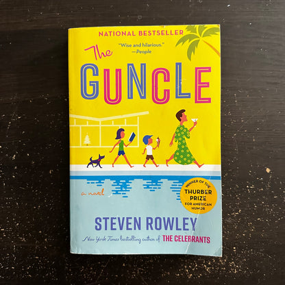 The Guncle by Steven Rowley