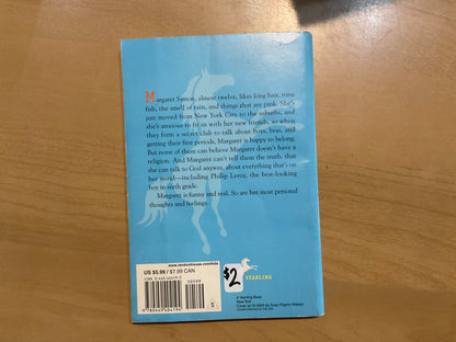 Are You There, God? It’s Me, Margaret by Judy Blume
